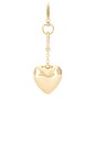 view 2 of 3 Rachel Bag Charm in Gold