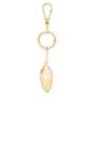 view 3 of 3 Rachel Bag Charm in Gold