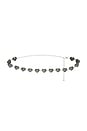 view 1 of 3 Lovers + Friends Julia Belt in Silver