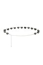 view 2 of 3 Lovers + Friends Julia Belt in Silver