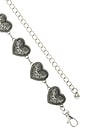 view 3 of 3 Lovers + Friends Julia Belt in Silver
