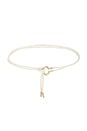 view 1 of 3 Lovers + Friends Daniela Belt in Yellow Gold