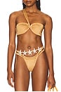 view 4 of 4 Alicia Belt in Gold