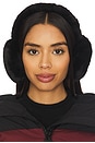 view 1 of 3 x Emma Leger Alessia Ear Muff in Black