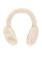 view 2 of 3 Alessia Ear Muff in Natural
