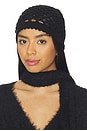 view 1 of 3 Dionne Crochet Hat in Black