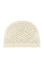 view 2 of 3 Dionne Crochet Hat in Cream