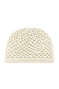 view 3 of 3 Dionne Crochet Hat in Cream