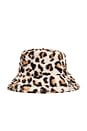 view 1 of 3 Jennie Bucket Hat in Leopard