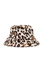 view 5 of 5 Jennie Bucket Hat in Leopard