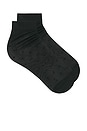 view 1 of 2 CHAUSSETTES FLORENCE in Black