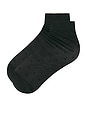 view 2 of 2 CHAUSSETTES FLORENCE in Black