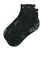 view 2 of 2 CHAUSSETTES ELSIE in Black
