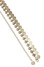 view 3 of 3 Wendy Chain Belt in Gold