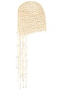 view 4 of 4 Mira Crochet Hat in Cream