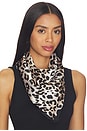 view 2 of 4 Isabela Scarf in Leopard