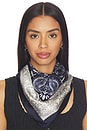 view 1 of 2 Juliana Scarf in Navy