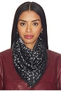 view 2 of 2 Victoria Scarf in Black