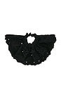 view 3 of 3 Amira Scrunchie in Black