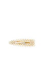 view 2 of 3 Calla Hair Clip in Pearl & Gold