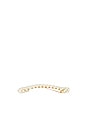 view 3 of 3 Calla Hair Clip in Pearl & Gold