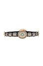 view 2 of 3 CEINTURE GYPSY in Black & Turquoise