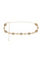 view 1 of 3 CEINTURE ANTONILA in Gold