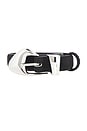 view 3 of 3 Valencia Belt in Black