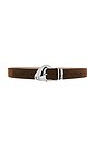 view 1 of 3 Valencia Belt in Brown