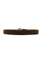 view 2 of 3 Valencia Belt in Brown