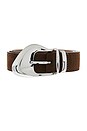view 3 of 3 Valencia Belt in Brown