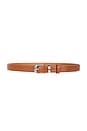 view 1 of 3 CEINTURE BELLARA in Brown