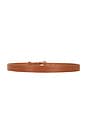 view 2 of 3 CEINTURE BELLARA in Brown
