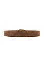 view 2 of 3 CINTURÓN CAMBRIA in Brown