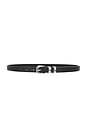 view 1 of 3 CEINTURE DELARA in Black