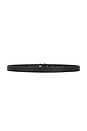 view 2 of 3 CEINTURE DELARA in Black