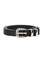 view 3 of 3 CEINTURE DELARA in Black