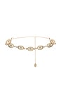 view 1 of 3 CEINTURE REN in Gold & Turqoise