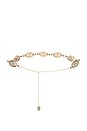 view 2 of 3 CEINTURE REN in Gold & Turqoise