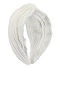 view 3 of 3 Milagros Headband in White