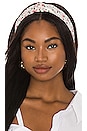 view 1 of 3 Jessie Headband in White Floral