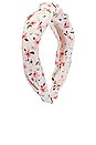view 3 of 3 Jessie Headband in White Floral