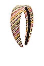 view 3 of 3 Charlie Headband in Rainbow