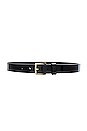 view 1 of 3 June Belt in Black Patent