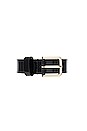 view 3 of 3 June Belt in Black Patent