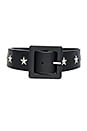 view 1 of 3 Eva Belt in Black Leather