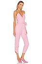 view 2 of 3 Emily Jumpsuit in Pink