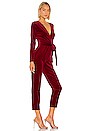 view 2 of 3 Hart Jumpsuit in Ruby Red
