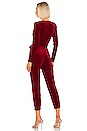 view 3 of 3 Hart Jumpsuit in Ruby Red