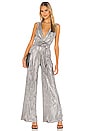 view 1 of 4 Pico Jumpsuit in Dark Silver